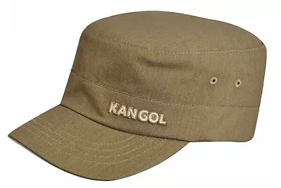 KANGOL Denim Army Cap Flexfit Military Cadet Patrol Style Baseball Hat 5067BC • $32.62