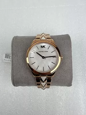 Michael Kors Runway Mercer Ladies Quartz 38mm Watch  MK6671 • $118