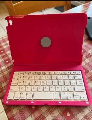  IPad Mini Keyboard Pink Excellent Condition  • £9.93