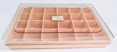 Mary Kay Consultant Product Organizer Glamour Shade Storage Box Case  • $21.95