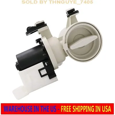 Front Load Washer Drain Pump Motor Whirlpool Duet Kenmore HE2 Maytag MHWZ400TQO2 • $34.99