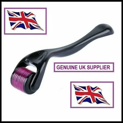 £4.99 • Buy Derma Skin Roller 540 Titanium Micro Needle Anti Ageing Hair Regeneration Growth