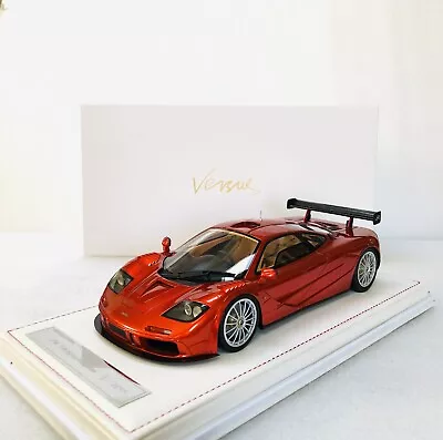 1/18 Versus McLaren F1 LM Metallic Orange LimitedEdition With Case No Autoart Dg • $495