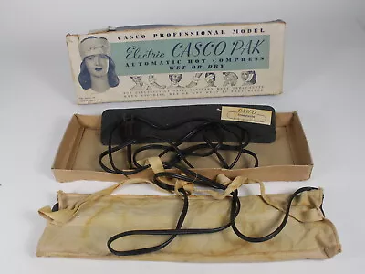 Vintage Electric CASCO PAK Automatic Hot Compress  Medical • $17