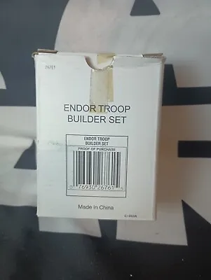 Endor Troop Builder Set POTF 1997 STAR WARS Fan Club Mail Away MIB NEW • $39.97