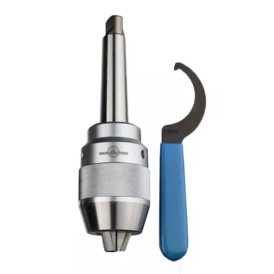 Brand New 0 - 1/2  Ultra High Precision Keyless Drill Chuck Mt2 • $139.99