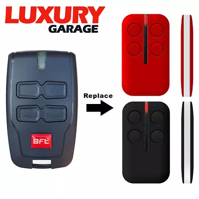 BFT Type B RCB TX2/TX4/0678 Mitto Compatible Garage Door/Gate New Style Remote  • $14.95