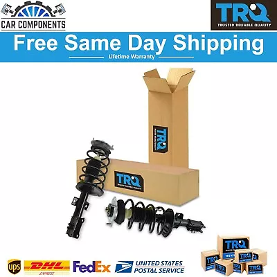 TRQ New Front Complete Loaded Strut Spring Assembly Pair 2pc For 2001-2007 Volvo • $219.90