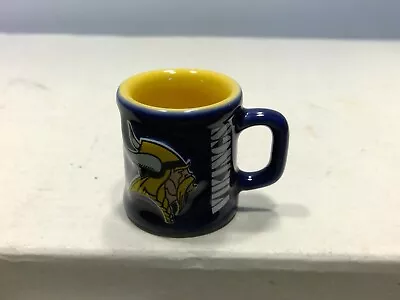 Miniature NFL Minnesota Vikings Ceramic Mug - 1 1/8  • $5.99