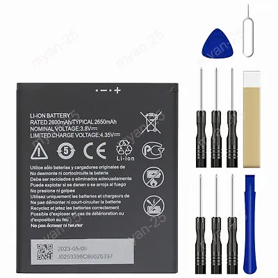 For ZTE Blade A3 2020 Replacement Battery Li3826T43P4h695950 2600mAh + Tools • $15.99