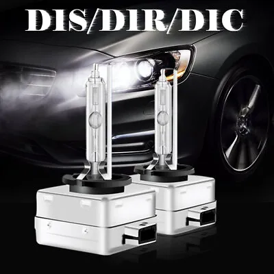 2 X D1C/D1R/D1S 6000K White HID Xenon Headlight Light Bulbs OEM Replacement Lamp • $13.99