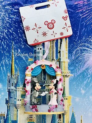 2022 Disney Parks Mickey & Minnie Mouse Wedding Sketchbook Ornament New • $36.95
