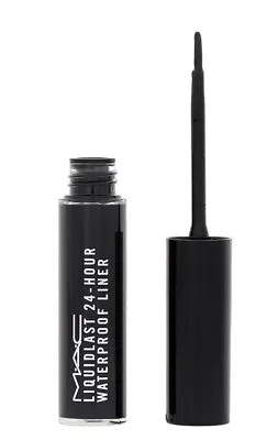 MAC Liquidlast 24 Hour Waterproof Liner Point Black 2.5ml New IN BOX • £17.90