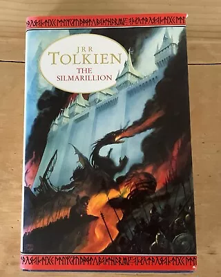 THE SILMARILLION By J.r.r. Tolkien  Hardcover Cover Art John Howe 1994 Free P&P  • £20