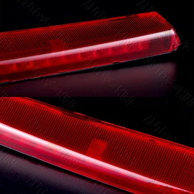 $22.24 • Buy Red Lens Led Third 3rd Brake Stop Tail Light Lamp Fit 05-09 Volkswagen Golf Mk5