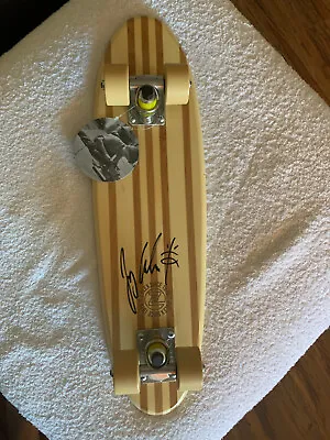 Jay Adams Signed Limited Edition Z-Flex Skateboard NEW • $450