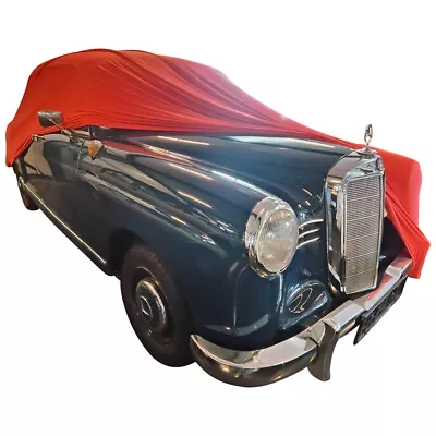 Indoor Car Cover Fits Mercedes-Benz W120 Ponton Bespoke Maranello Red Cover W... • $177.99