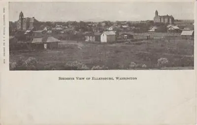 Birdseye View Ellensburg Washington; Undivided Back; VG-EX • $4.70