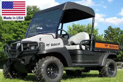 HARD WINDSHIELD & ROOF For Bobcat 2200 / 2300 - Canopy - Soft Top - Heavy Duty • $1513.93
