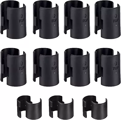 Wire Shelving Lock Clips - Pack Of 25 Pairs (50 Pieces) - New • $9.06