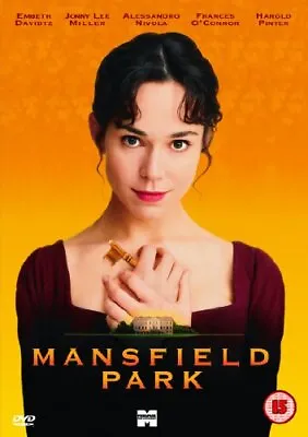 Mansfield Park DVD (2002) Embeth Davidtz Rozema (DIR) Cert 15 Amazing Value • £2.15