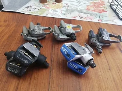 Vintage Pedals Time And Shimano • $20