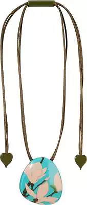 Zsiska Magnolia Adjustable Pendant Necklace • $49