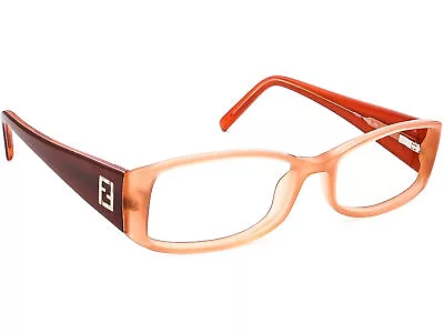 Fendi Eyeglasses F926 683 Antique Rose Rectangular Frame Italy 53[]16 135 • $69.99