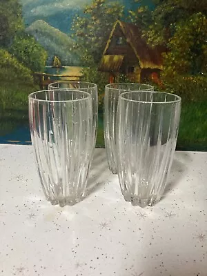 Set Of 4 Waterford Marquis Crystal Omega Highball Glasses 5-5/8  Tumblers • $54.45