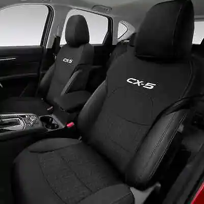 New Genuine Mazda Set Of 2 KF CX-5 Front Seat Covers Neoprene CX5 KF11ACSCF • $489.25