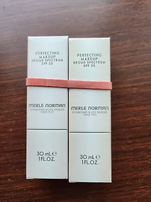 New Unopened Merle Norman Cosmetics Perfecting Foundation Bare • $32.99