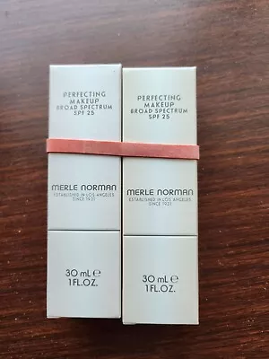 New Unopened Merle Norman Cosmetics Perfecting Foundation Creamy Beige • $29.99
