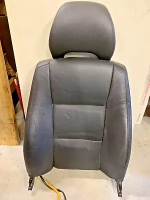 2000 01 02 03 Volvo S40 Sedan Right Front Seat Back Assembly Gray Leather • $49.95