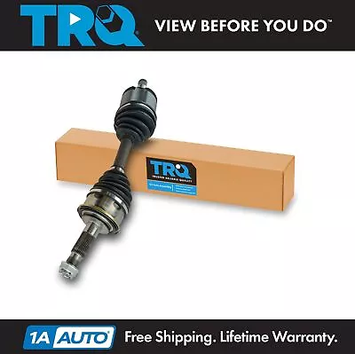 TRQ Front CV Axle Shaft Assembly LH Or RH Side For Toyota 4Runner Tacoma New • $92.95