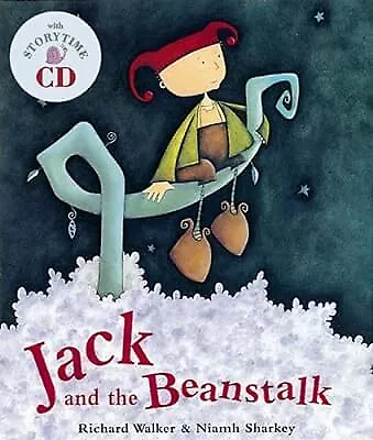 Jack And The Beanstalk (Book & CD) Richard Walker Used; Good Book • £2.98