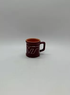Virginia Tech Hokies NCAA 2 Oz Mini Mug Shot Glass!!! • $17.50
