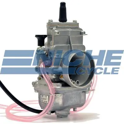 Genuine Real Mikuni 34mm Flat Slide High Performance Carburetor Carb TM34-2 • $191.25