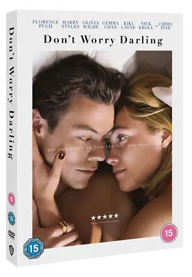 £14.82 • Buy Don't Worry Darling DVD (2022) Florence Pugh, Wilde (DIR) Cert 15 ***NEW***