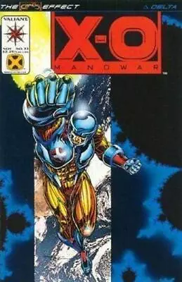 X-O Manowar Vol. 1 (1992-1996) #33 • £1.95