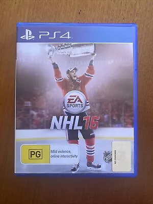 Nhl 16 (pg) Ps4 Oz Seller • $14.99