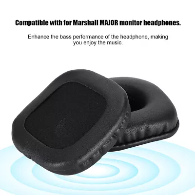 2PCS Replacement Haedset Ear Pad Cover For Marshall MAJOR Monitor Headphone BHC • $15.65