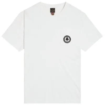 T-Shirt For Men Cotton TRIUMPH Ace Cafè White MTSS23802 • $51.65