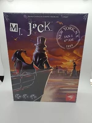 Mr. Jack Board Game - Bruno Cathala & Ludovic Maublanc - Hurrican • $19.99