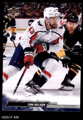 2022 Upper Deck #439 Tom Wilson Capitals-Hockey 8 - NM/MT • $0.99