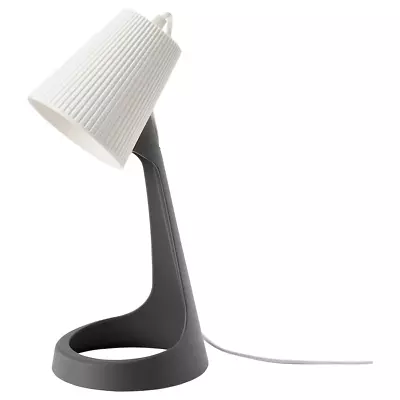 Enlighten Workspace Modern Desk Light Table Lamp Without Bulb Reading Task Study • £12.99