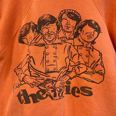 Vintage 1967 The Monkees Sweatshirt T-Shirt 60s Rock & Roll Pop Art M L • $298