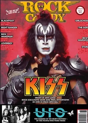 Rock Candy - Issue 36 -  Kiss (30747) • £9.50