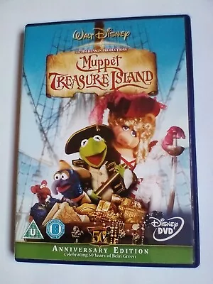 £2.45 • Buy Muppet Treasure Island (DVD) Walt Disney Anniversary Edition