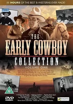 The Early Cowboy Collection 3 Disc DVD Movie Film • £54.99