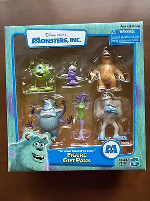 NIB Vintage 2001 Disney/Pixar MONSTERS INC. 6 Figure Gift Pack Hasbro • $30